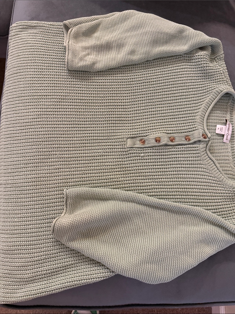 Codwater Creek Knit sweater xl - Picture 4 of 5